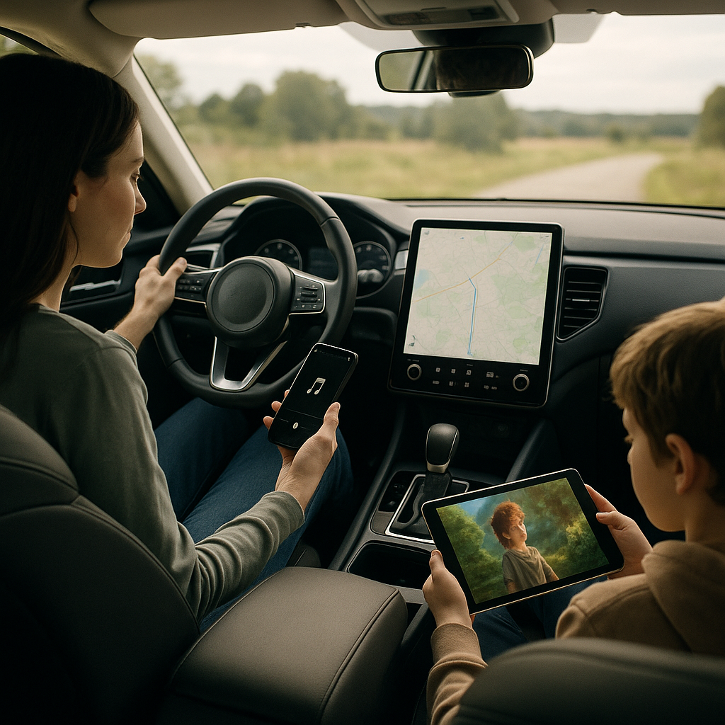 The Rise of In Car Entertainment Systems: What Drivers Really Want