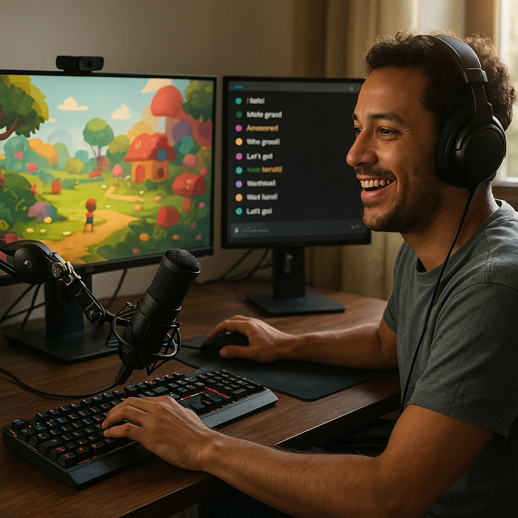 Streamer creating clips from indie games that went viral thanks to streaming