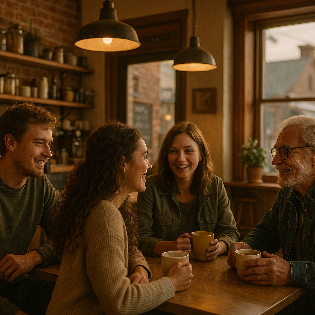 Independent café scene highlighting community spirit in Westville