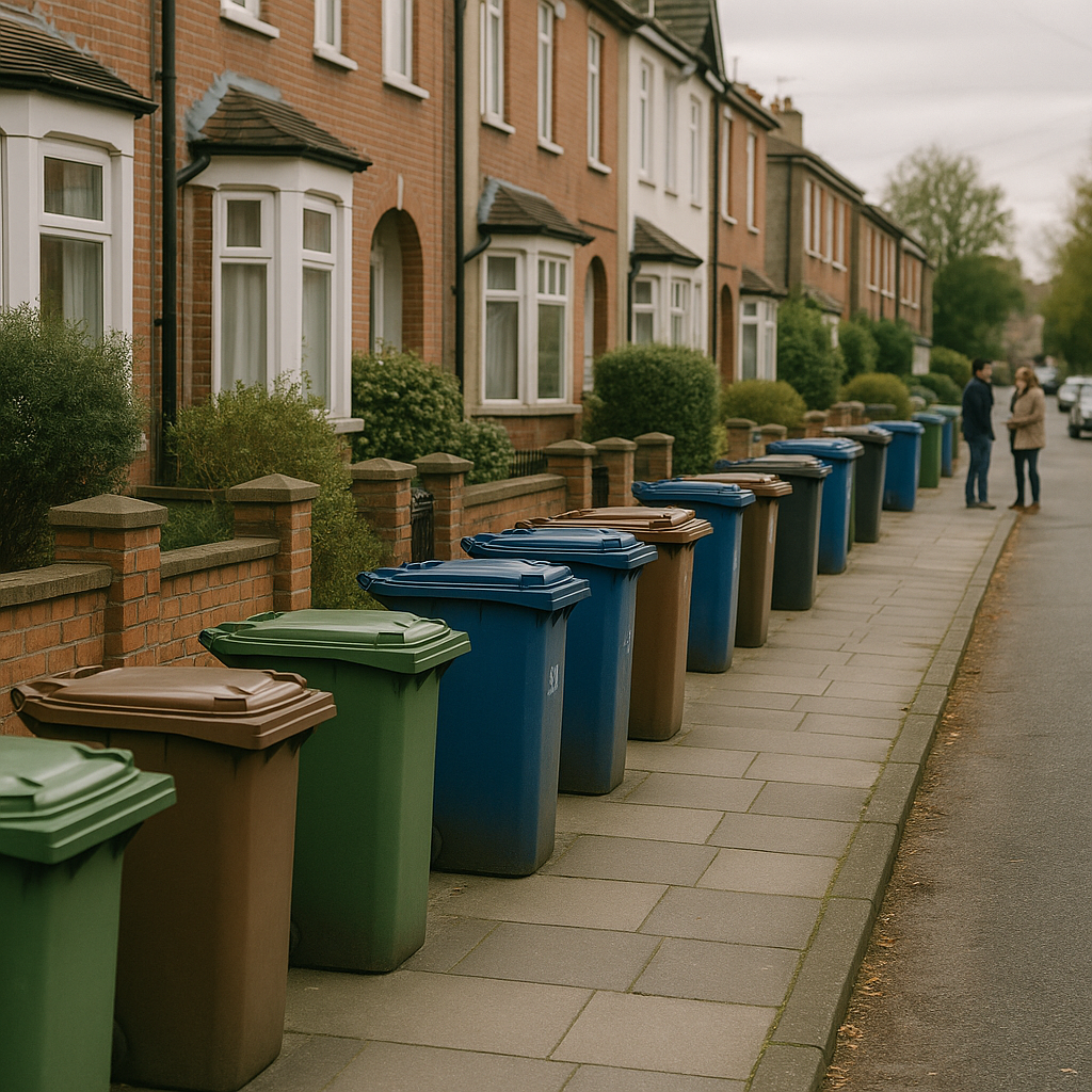 Why Bin Day Etiquette Is Suddenly Everyone’s Favourite Neighbourhood Debate