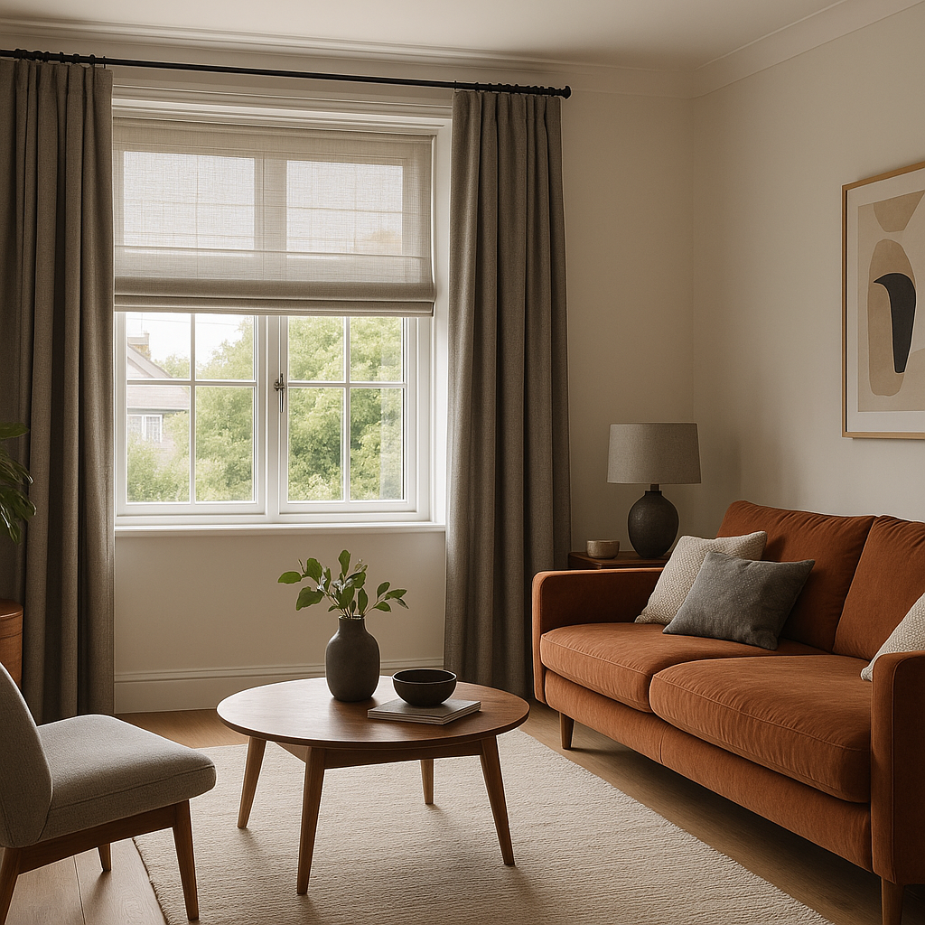 Why Layered Window Coverings Deserve Their 15 Minutes of Fame