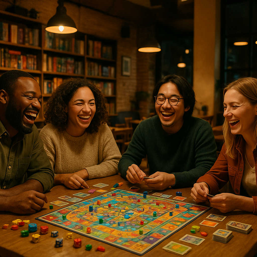 Why Board Game Cafes Are Giving Our Social Lives 15 Minutes of Fame
