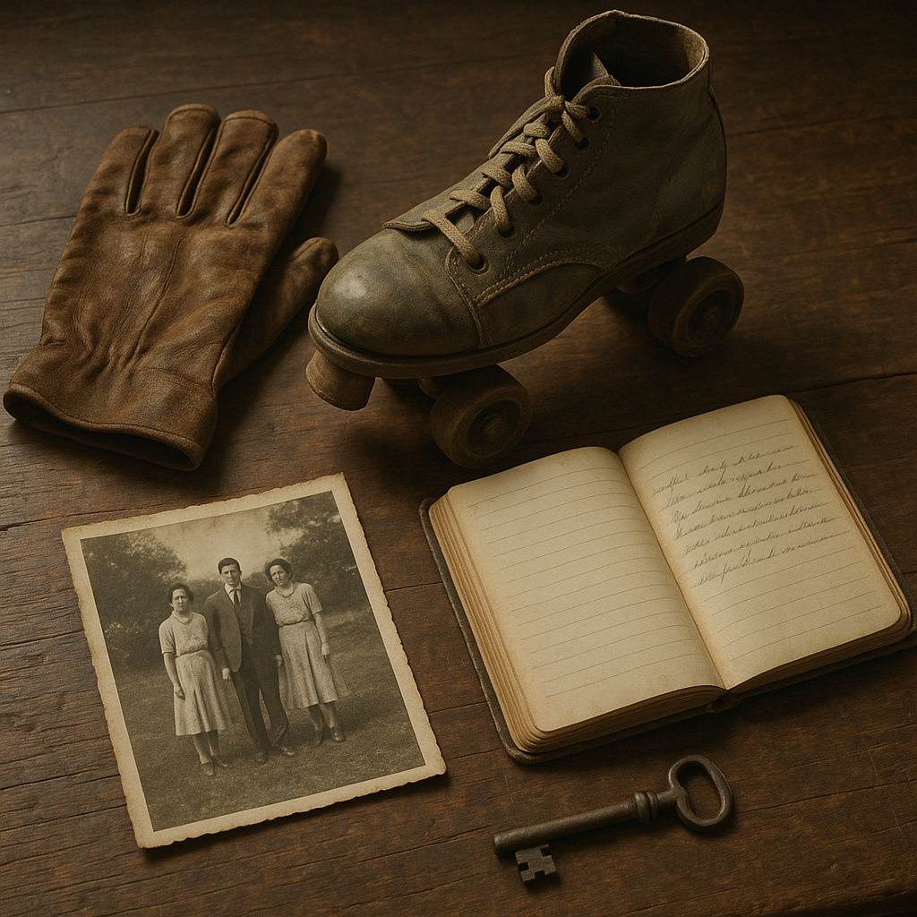 Lost Property, Found Stories: The Fascinating World of People Turning Lost and Found Objects into Storytelling Projects