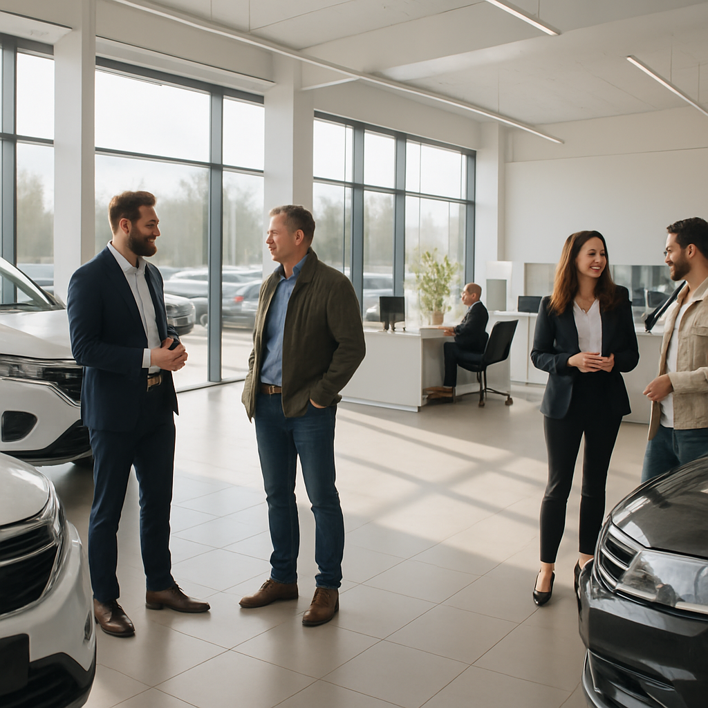 Why Car Dealerships Deserve Their 15 Minutes Of Fame