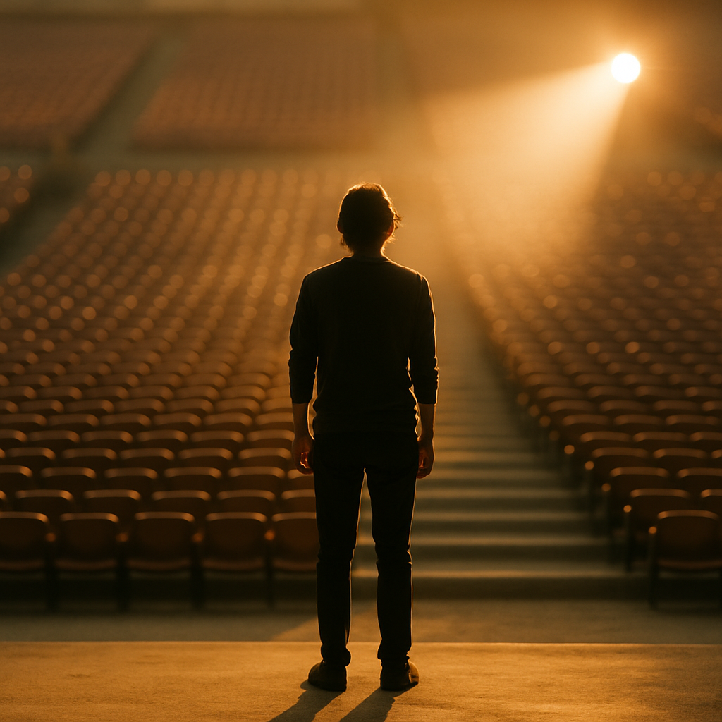 The Fame Experiment: What Would You Actually Do With 24 Hours of Public Attention?