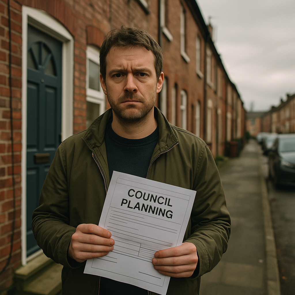The Planning Permission Rebels: How Ordinary British Homeowners Are Winning National Attention Over Local Council Disputes