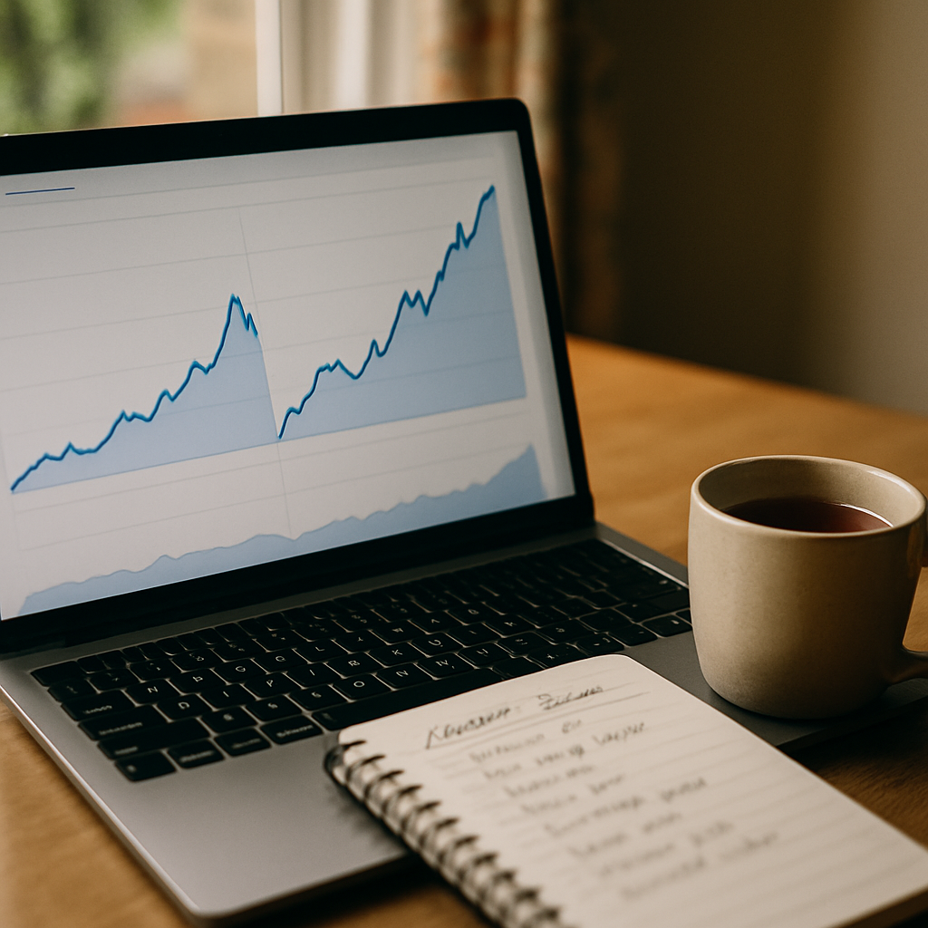 Social media analytics showing viral growth, reflecting the impact of AI and social media fame 2026
