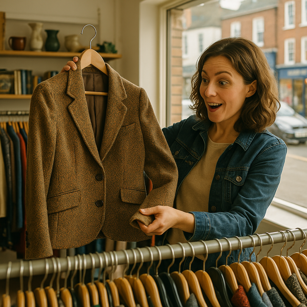 The Charity Shop Finds That Broke the Internet: How British Bargain Hunters Are Going Viral