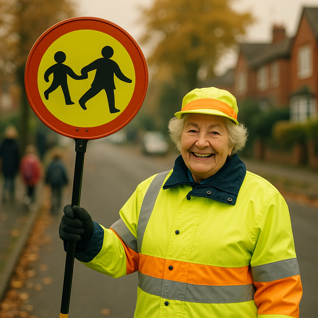 The Lollipop Person Who Became a Local Legend: How School Crossing Patrollers Are Winning the Internet