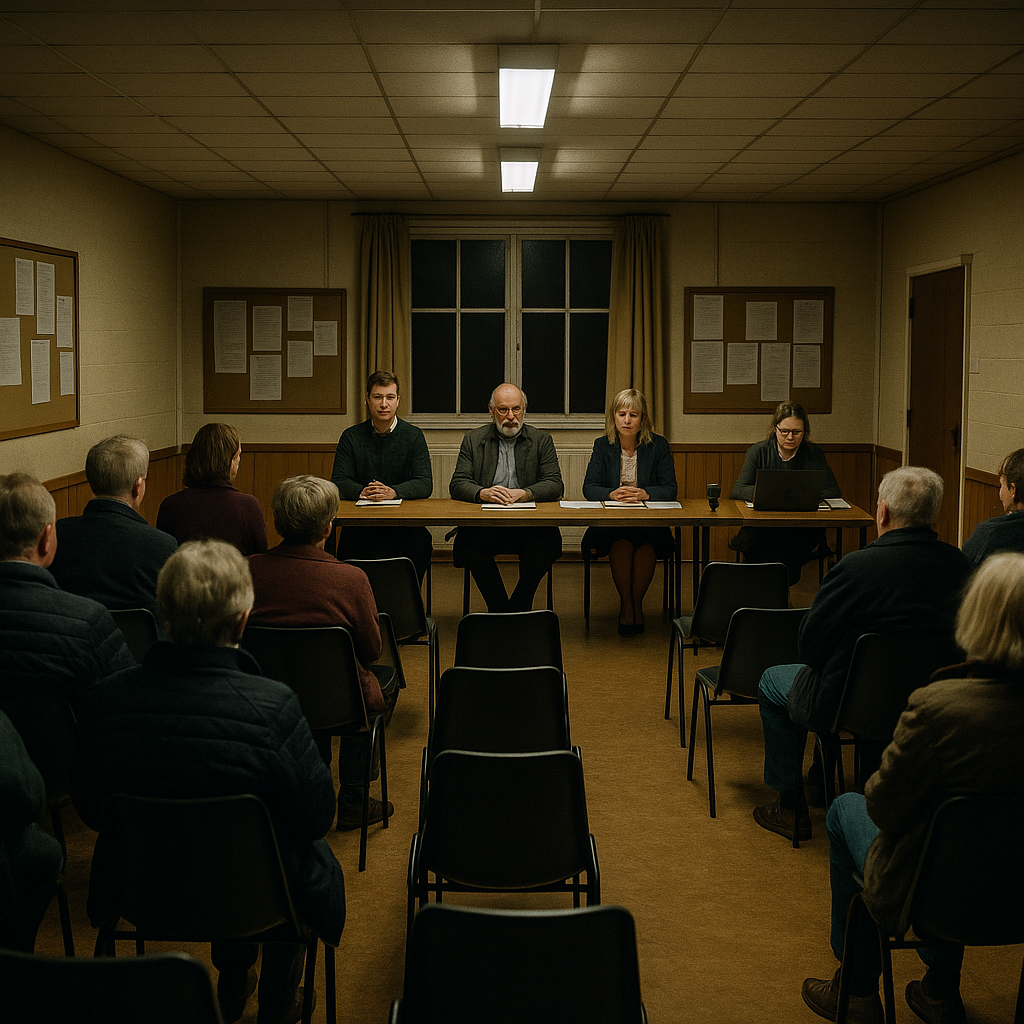 The Parish Council Rebels: How Tiny Local Government Meetings Are Producing Britain’s Most Unexpectedly Gripping Content