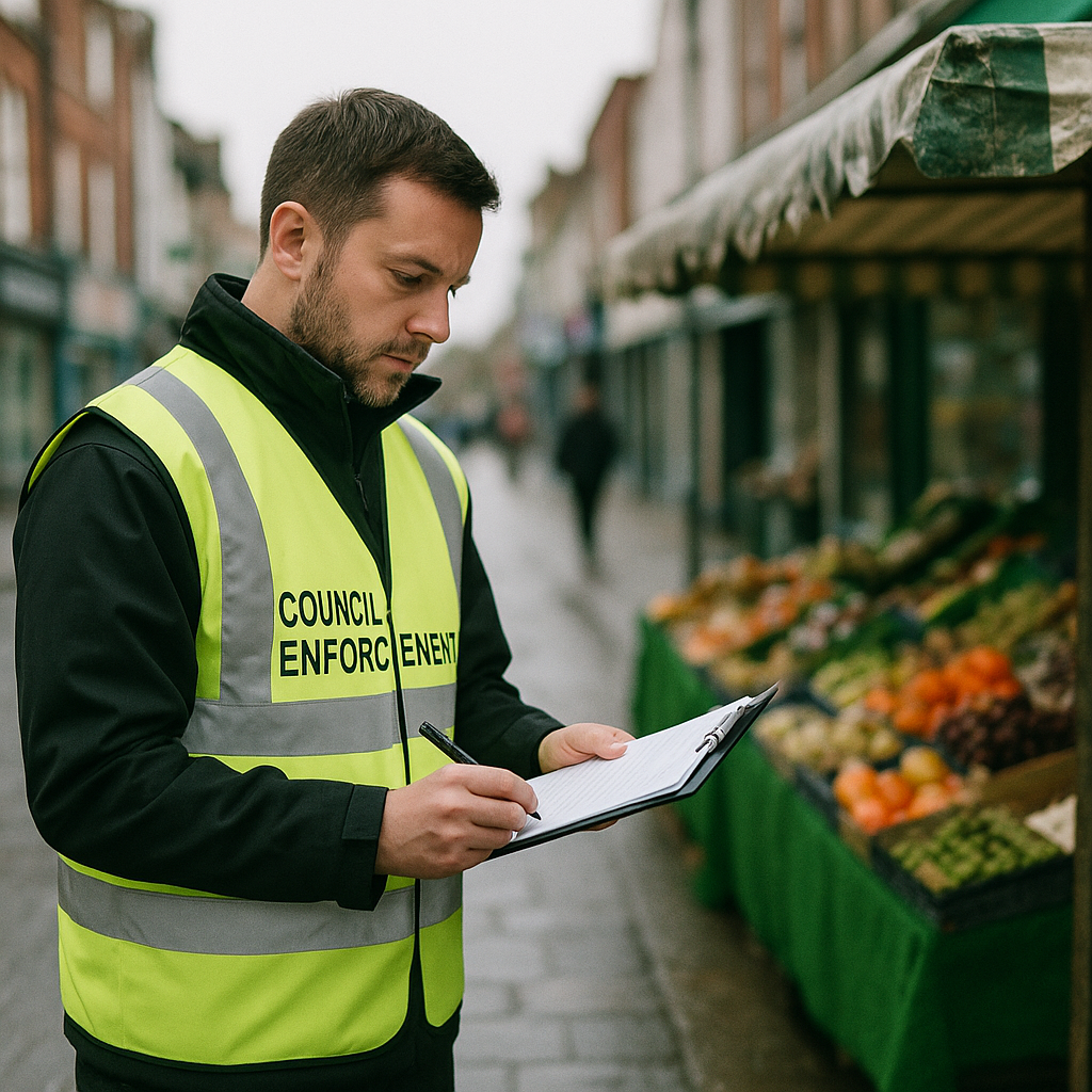 The Trading Standards Officers, Environmental Health Inspectors, and Council Enforcement Teams Who Are Quietly Becoming Content Creators